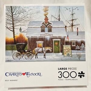 Charles Wysocki Belly Warmers 300pc Puzzle